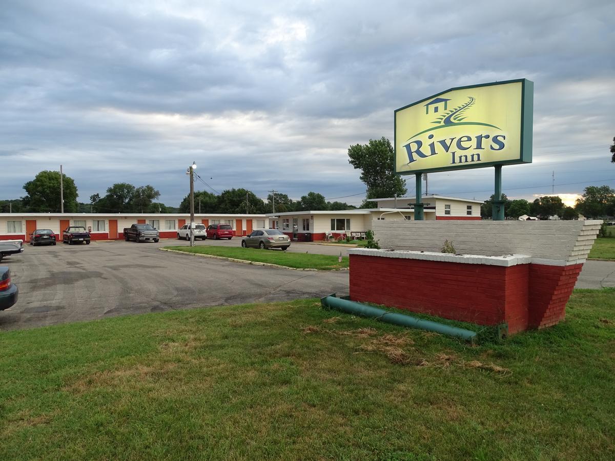 Rivers Inn Fort Madison Экстерьер фото
