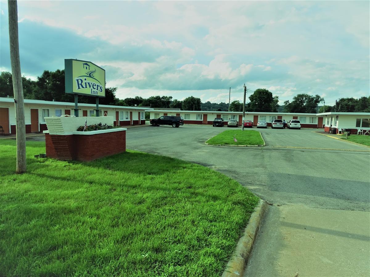Rivers Inn Fort Madison Экстерьер фото